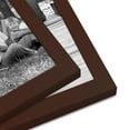 thumbnail image 6 of Americanflat 10 Piece Mahogany Gallery Wall Picture Frame Set in Sizes 8x10, 5x7, and 4x6 - Composite Wood with Shatter Resistant Glass - Horizontal and Vertical Formats for Wall and Tabletop, 6 of 6