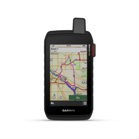Garmin - Montana 750i 5" GPS with Built-in Bluetooth - Black