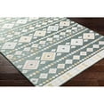 thumbnail image 4 of Livabliss Outdoor Rugs, 2x3 Lakeside Coastal Medium Green Area Rug for Patio, Porch, Deck, Backyard, Waterproof Indoor Outdoor Carpet (2' x 2'11"), 4 of 7
