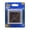 Brown, variant on Projex Rubber Caster Cup White Square 2 in. W X 2 in. L 4 pk