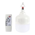 thumbnail image 3 of Bombilla recargable USB Pantalla digital Tienda Bombilla Luz de camping Control remoto 80W, 3 of 8