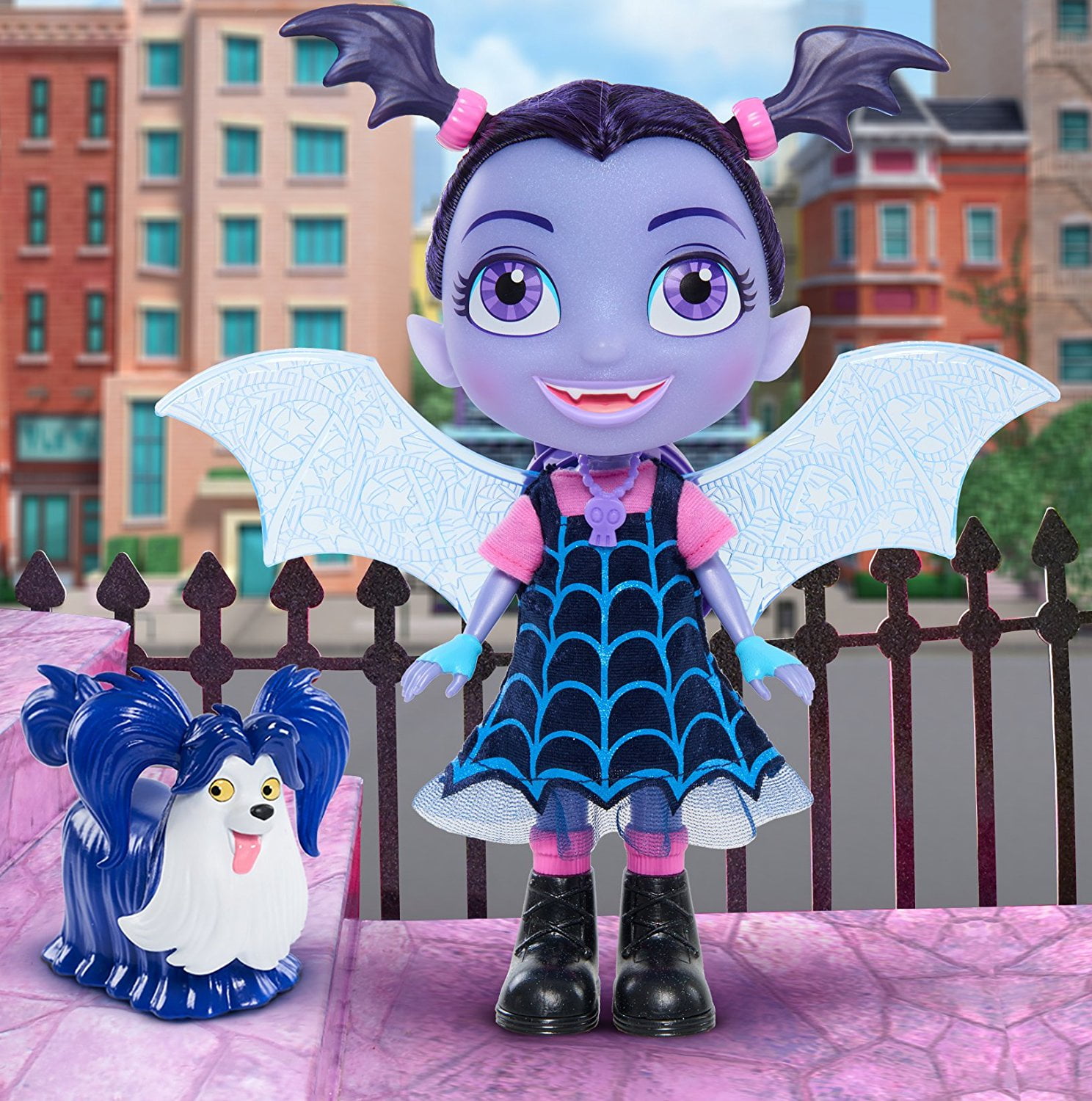 vampirina talking doll walmart