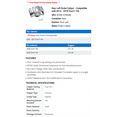 thumbnail image 2 of Rear Left Brake Caliper - Compatible with 2015 - 2018 Ford F-150 2016 2017, 2 of 2