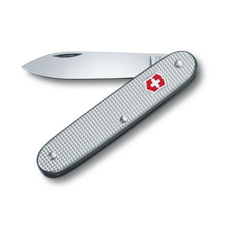 Victorinox Swiss Army Excelsior 2 Blade Silver Alox Pocket Knife