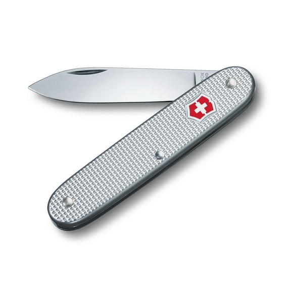 Victorinox Swiss Army 1 with 1 Function Silver Alox Pocket Knife 0.8000.26