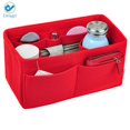 thumbnail image 2 of Deago Felt Insert Purse Handbag Organizer Bag Insert In Bag Totes Shaper with Inner Pocket Fits Neverfull Speedy, 2 of 7