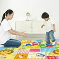 thumbnail image 4 of tzyudk Green Foldable Children'S Crawling Mat Thickened Living Room Home Climbing Mat Children'S Foam Floor Mat Game Mat Affordable Useful Plastic, 4 of 8
