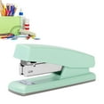 thumbnail image 3 of Paper Stapler, Easy Operation Ergonomic Stapler  for Office Light Blue,Light Green, 3 of 7