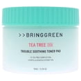 thumbnail image 2 of Almohadilla de tóner Bring Green Trouble Soothing Tea Tree CICA, 90 unidades, 2 of 8