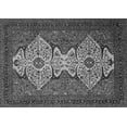 thumbnail image 1 of Ahgly Company Indoor Rectangle Abstract Gray Modern Area Rugs, 3' x 5', 1 of 4