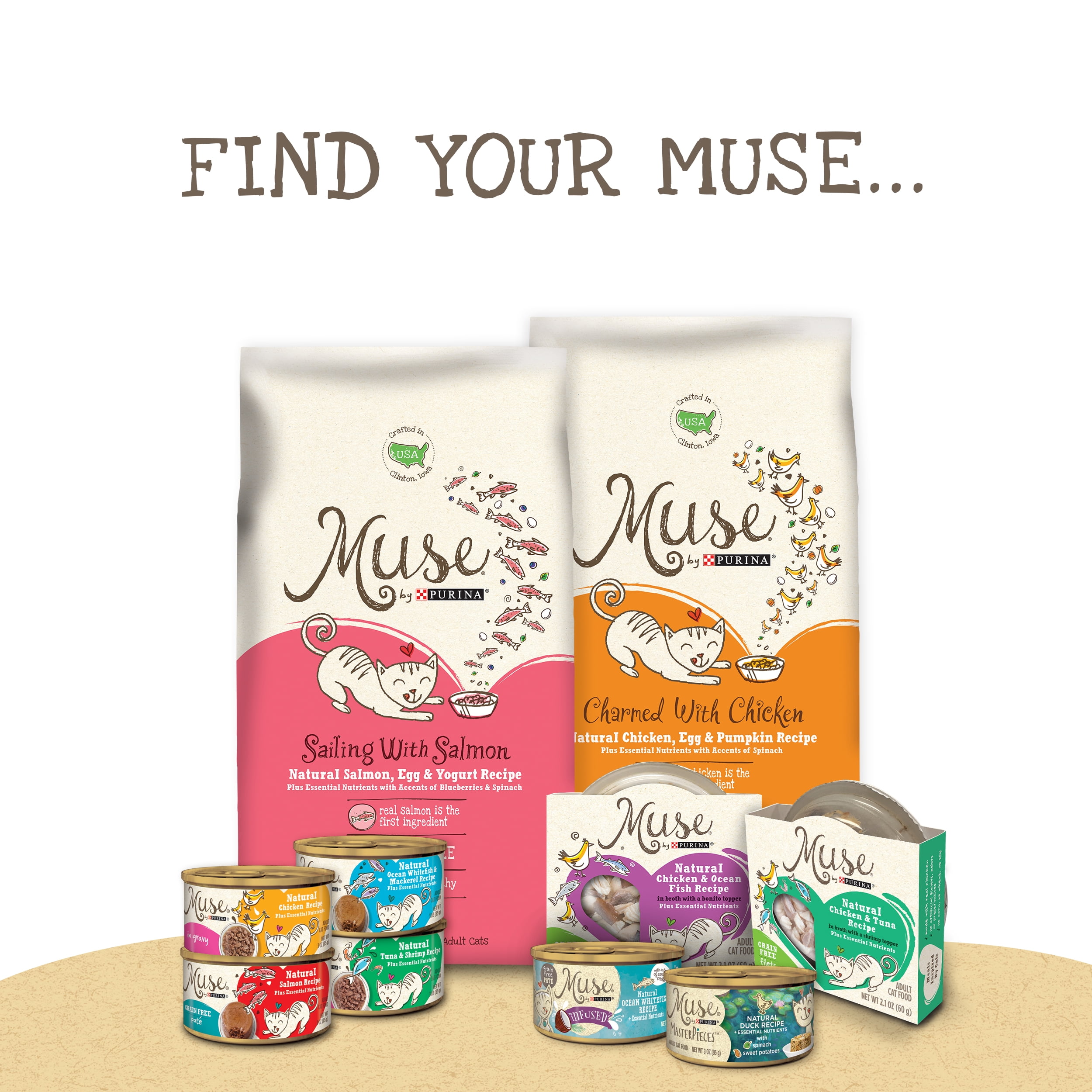 purina muse cat food