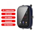 thumbnail image 3 of Protector Pantalla Tempe Glass Film para Huami Amazfit GTS 2 Mini () Rojo Azul, 3 of 9