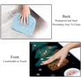 thumbnail image 4 of Christmas Canvas Outdoor Picnic Mat - Large Size for Family Use - Durable and Easy to Clean - Ideal for Outdoor Activities and Travel - Foldable and Lightweight Design, 4 of 6