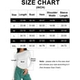 thumbnail image 6 of KKJ Womens Long Sleeve Shirts Ruched Basic Cute Crop Tops Fall Winter Fashion 2024 Going Out Outfits Slim Fitted Y2k Tops Tee, 6 of 11