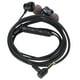 thumbnail image 5 of Auriculares con cable, codo de 1,2 m, auriculares con cable tipo C, auriculares con control de volumen, eficiencia maximizada, 5 of 8