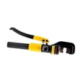 thumbnail image 2 of Herramienta de crimpado hidráulica, alicates hidráulicos, kit de herramientas para terminales de cable, manual con 9 matrices, alicates de crimpado in, 2 of 9