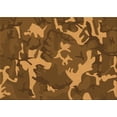 thumbnail image 1 of Ahgly Company Machine Washable Indoor Rectangle Transitional Red Brown Area Rugs, 8' x 10', 1 of 7