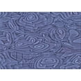 thumbnail image 1 of Ahgly Company Machine Washable Indoor Rectangle Transitional Blue Area Rugs, 8' x 10', 1 of 7