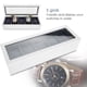 thumbnail image 2 of Caja de Relojes Ecomeon Estuche de Almacenamiento para 5 Relojes o Joyeria Negro, 2 of 5