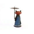 thumbnail image 4 of De Kulture Handcrafted Recycled Iron Frog Bottle Topper Decorative Cap Figurine, Wine and Beverage Bottles Cover Garden Stautes, 2.5x2.5x7 (LWH) Inches, 4 of 8