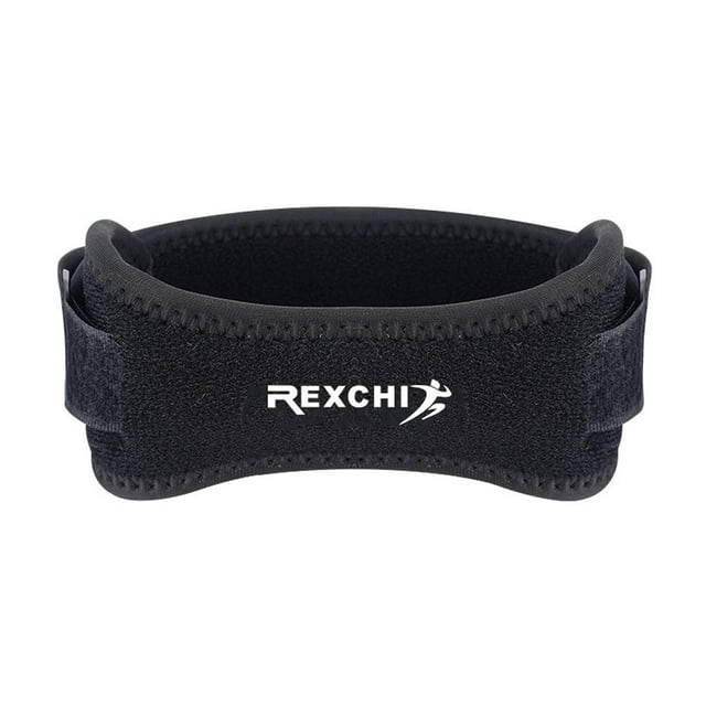 Banda para rótula y tendinitis de rodilla, alivio del dolor, soporte para tendón rotuliano