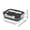 Beige, variant on Qholemyo Large Capacity Divided Plastic Lunch Containers Microwave Safe Airtight Bento Box Lunchables Office Daily Carry