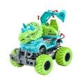 thumbnail image 2 of CSCHome Deformation Dinosaur Engineering Car Toys for Toddler Baby Kids Construction Vehicles Car Toys Boys Early Educational Vehicles Car Toys Outdoor Toys, 2 of 7