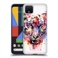 thumbnail image 1 of Head Case Designs Officially Licensed Riza Peker Animals Eye Of The Tiger Soft Gel Case Compatible with Google Pixel 4, 1 of 7