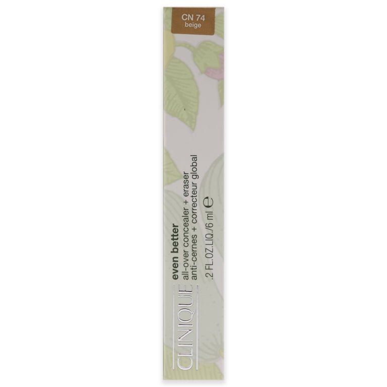 Clinique Even Better All-Over Concealer Plus Eraser - CN 74 Beige