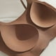 thumbnail image 5 of Sujetador fino sin costuras para mujer: sin costuras, sujeción suave, pecho grande, copa semi-fija, sin aros, transpirable, espalda lisa. Tallas 75C/75D disponibles., 5 of 5