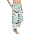 thumbnail image 2 of Bingfone Pajamas For Women,Cute Cows Pajama Pants With Pockets-Small, 2 of 9