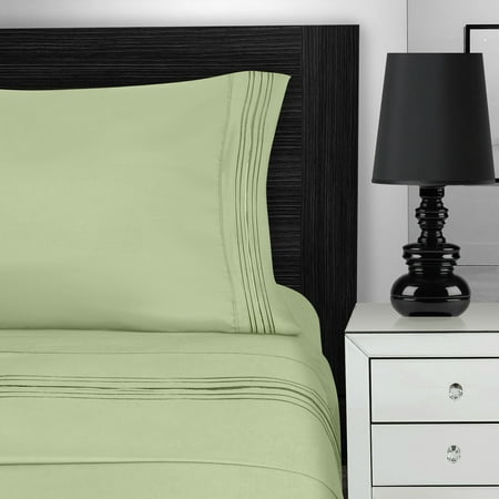 UPC 855031145653 product image for 3000 Thread Count Embroidered Microfiber Deep Pocket Sheets & Pillowcases Set by | upcitemdb.com