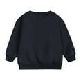 thumbnail image 4 of Bnwani Toddler Boys Sweatshirt Crew Neck Fleece Sweatshirt Plain Tops Sweater Pullover, 4 of 6