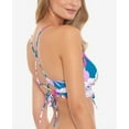 thumbnail image 2 of Salt + Cove Junior's Bop To The Trop Bikini Top Swimsuit Multicolor Size X-Small, 2 of 4