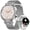 Silver, variant on Smart Watches for Women (Answer/Make Call) with HD Screen, Women's Fitness Tracker with 100+ Sport Modes and Records, Waterproof Smartwatch for iOS Android
