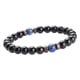 thumbnail image 1 of Pulsera de cuentas de piedra natural de Buda tibetano Sunnimix 8 mm Azul, 1 of 8