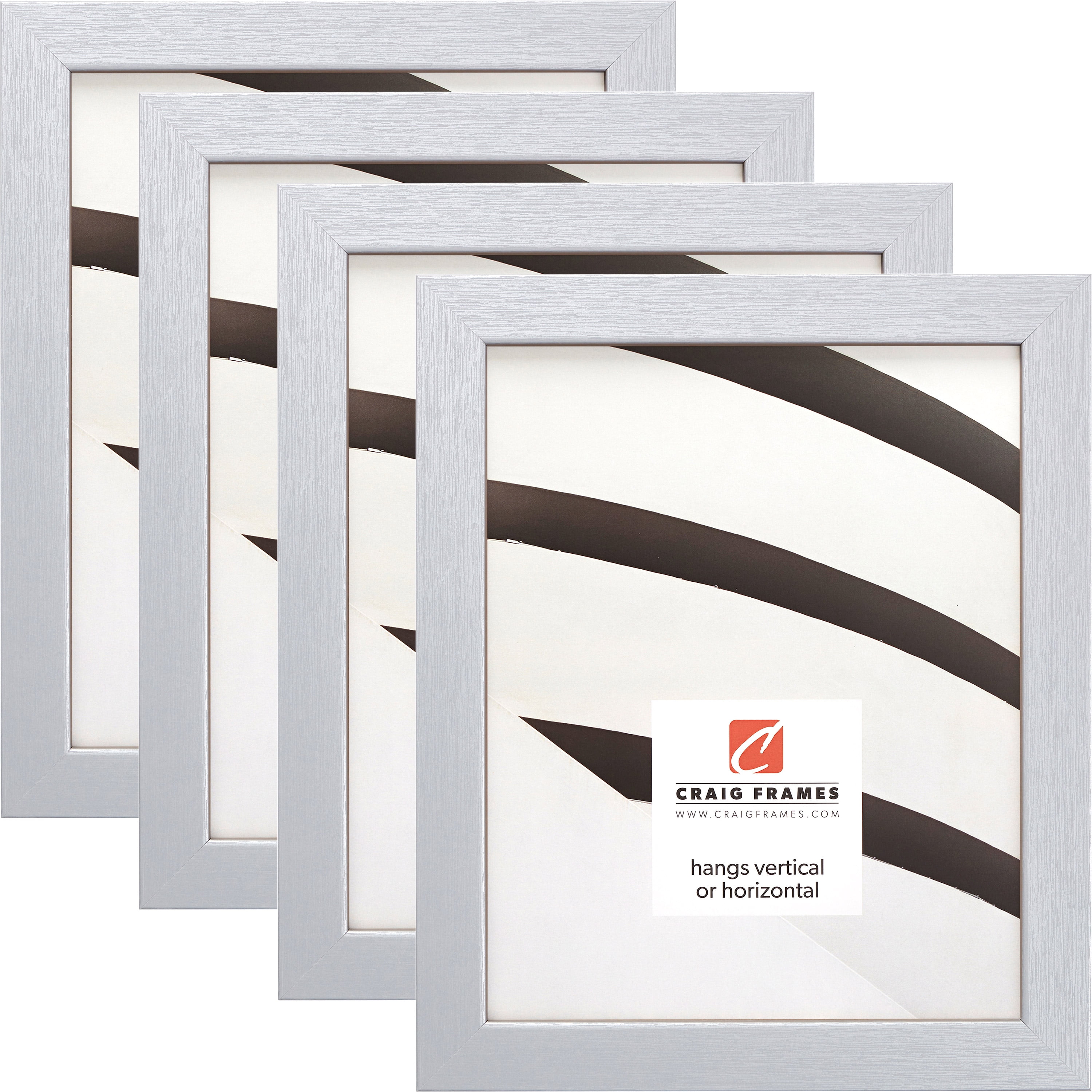 Includes... Details about   8.5x11 Black Gallery Certificate and Document Frame Wide Molding 