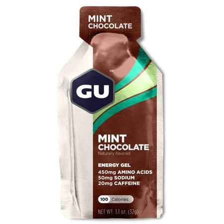 GU Energy Gel: Mint Chocolate~ 24-Pack (Gu Energy Gel 24 Pack Best Price)