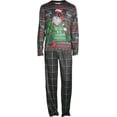 thumbnail image 4 of Briefly Stated Men's Licensed Cardigan Pajama Set, 4 of 5