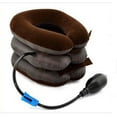 thumbnail image 2 of Xihbxyly Collarín Inflable de Tracción Cervical de Tres Capas, Ligero y Cómodo, Alivia El Dolor de Cuello y Hombros. Ideal para Uso Diario Mientras Trabajas, Estudias o Conduces. Ajuste Universal par, 2 of 7
