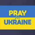 thumbnail image 3 of CafePress - Pray For Ukraine Long Sleeve T Shirt - Long Sleeve Dark T-Shirt, 3 of 4