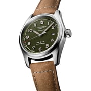 Longines Spirit Automatic Green Dial Stainless Steel Mens Watch L38104032