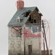 thumbnail image 3 of Desmontaje 1/35 Kits de Modelos de Construcción Ruinas Casa Diorama para Modelo de Ferrocarril, 3 of 9