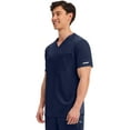 thumbnail image 5 of Cherokee Workwear Revolution Men Scrubs Top V-Neck WW603, 5 of 9