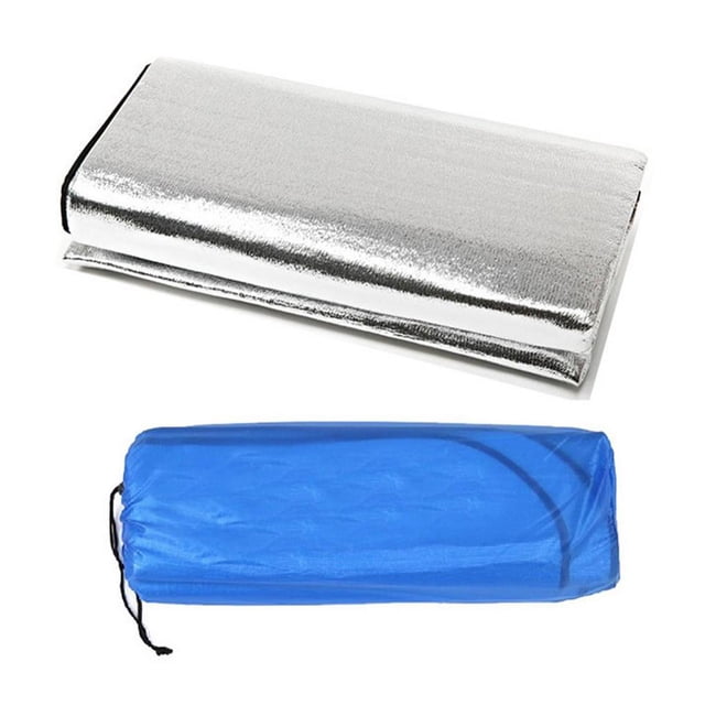 Playa De Viaje Al Aire Libre De Estera De Papel De Aluminio Impermeable Plegable De Doble Cara Moyic OD007265-00