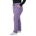 thumbnail image 2 of Hanes Womens Scrubs Drawstring Scrub Pants, Straight Leg, Comfort Fit, Pockets, Sizes XS-3XL, 2 of 8