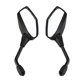 thumbnail image 1 of 1 Pair Universal 10mm Left and Right Side Motorcycle Rear View Mirror Black Motorcycle Rearview, 1 of 9