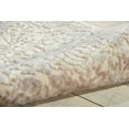 thumbnail image 5 of Nourison Graphic Illusions Damask Ivory 2' x 5'9" Area Rug, (2x6), 5 of 5