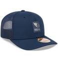 thumbnail image 3 of Men's New Era Navy Tennessee Titans 2025 Sideline  9SEVENTY Trucker Adjustable Hat, 3 of 5