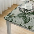 thumbnail image 4 of HAOXIT Spring Tablecloth Rectangular, Washable Table Cover for Party Picnic Dinner Decor 36*36, 4 of 7